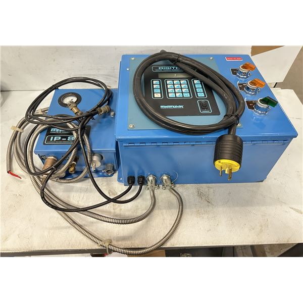 Magpowr #DIGITRACP Digital Tension Readout & Controller w/#IP-80 Current to Pressure Transducer