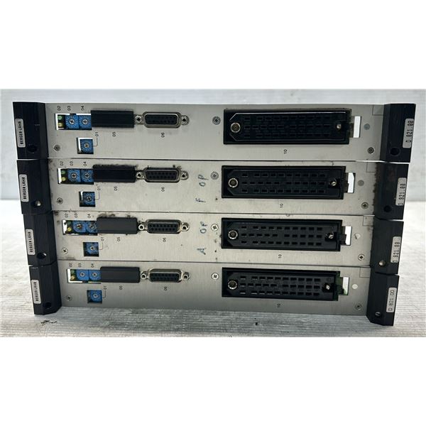 (4) Berger Lahr #D 821-01 Positec Servo Drive Controllers