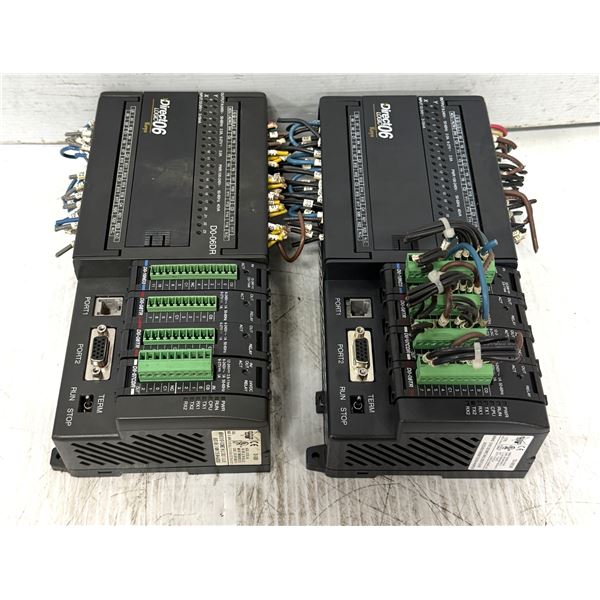 (2) Koyo / Direct Logic06 Modules