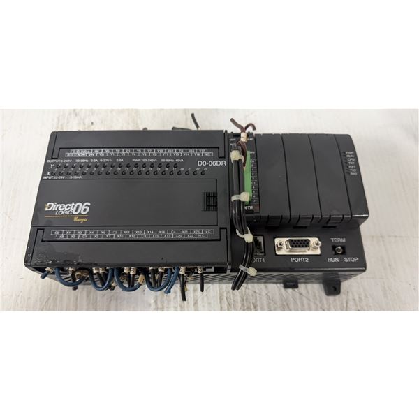 Koyo / Direct Logic06 Module - #D0-06DR, #D0-08TR