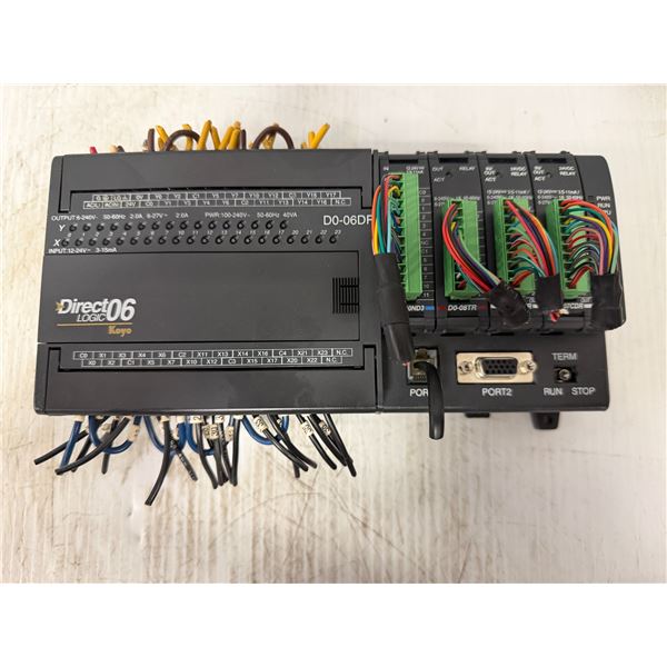 Koyo DirectLogic06 w/ Modules