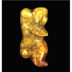 Antique Carved Chinese Hongsan Jade Early 1900s 255cts (ANT-882)