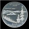 Image 3 : 2005 US Oregon Silver Quarter (COI-111)
