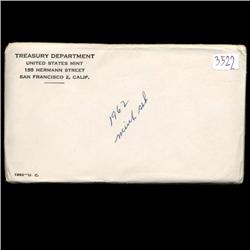 1962 US Mint Silver Coin Set UNOPENED (COI-2962)
