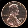 2000S US Lincoln Proof Cent Coin Graded PR70 DCAM Red (COI-4190)