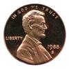 1988S PROOF Lincoln Cent Coin Graded PCGS PR69 DCAM Red (COI-4291)