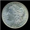Image 1 : 1921 Morgan Dollar GEM Unc RARE Variety (COI-5622)