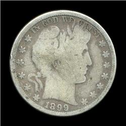 1899O Barber Half G+ (COI-5725)