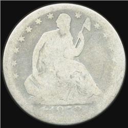 1853 Seated Half Circulated (COI-5796)