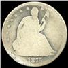 1875 Seated Half Circulated (COI-5828)