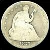 1875S Seated Half Circulated (COI-5832)