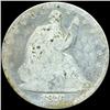 1876 Seated Half Circulated (COI-5839)