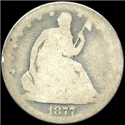 1877S Seated Half Circulated (COI-5844)