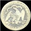Image 2 : 1877 Seated Half Circulated (COI-5847)