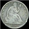 Image 1 : 1858O Seated Half Better Circulated (COI-5860)