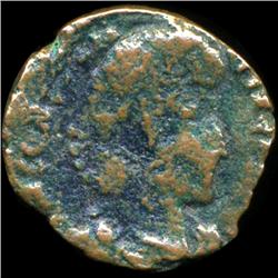 351AD Roman Coin Constantius Gallus Fallen Horseman Better Grade Bronze (COI-5934)