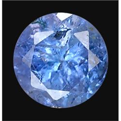 0.64ct Round Cut Top AAA Blue Natural Tanzanite  (GEM-14413)