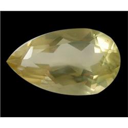 12.13ct Yellow Labradorite Andesine Appraisal Estimate $4150 (GEM-14683)