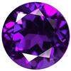 Image 1 : 31.00ct Round Violet Amethyst Appraisal Estimate $1250 (GEM-14907)