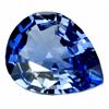 0.89ct Pear Cut Top AAA Blue Sapphire Ceylon  (GEM-15090)