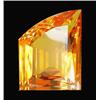 64.00ct Stunning Fancy Mix Cut Orange Yellow Citrine  (GEM-16077)