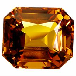 313.65ct Octagon Madeira Citrine (GEM-16490)