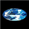 Image 1 : 5.53ct Long Oval Swiss Blue AAA Quartz (GEM-16928B)