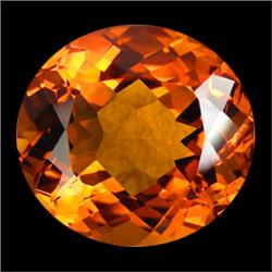 55.95ct Oval Cut Maderia Citrine (GEM-17173)