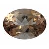 22ct 100% Natural Golden Fire Imperial Topaz Oval FLAWLESS Appraisal Estimate $3150 (GEM-17296)