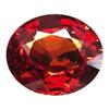 1ct Top Orange Spessartite Garnet Oval Facet (GEM-17711)