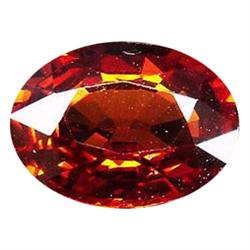 1.32ct Top Orange Spessartite Garnet Natural (GEM-17816)