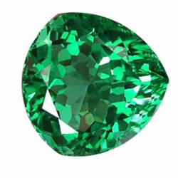 38.90ct Pear Shape Top Green Amethyst Uruguay (GEM-19195)