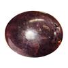 Image 1 : 21.17ct Natural & Unheated Star Ruby Cabochon (GEM-19389)