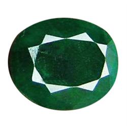 155.10ct. Excellent Oval Cut S. American Emerald (GEM-20270)
