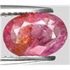 Image 1 : 1.41ct Vs Oval Cut Bi-Color Pink Orange Paraiba Tourmaline (GEM-8826)
