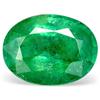 Image 1 : 0.71ct Natural Columbian Emerald Gem Oval (GMR-0370)
