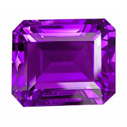 2.75ct Fantastic Octagon Aaa Purple Amethsyt VVS (GMR-0557)
