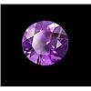 Image 1 : 2.9ct  Round Violet Lab Diamond (GMR-0923A)