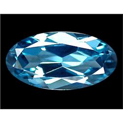 5.25ct Long Oval Swiss Blue AAA Topaz (GMR-0927)