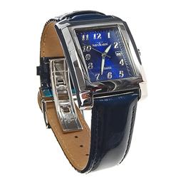 New Aqua Swiss Men's Tank Style Dive Rated Watch (WAT-063)