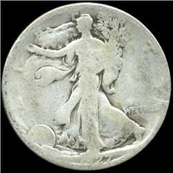 1927S Walking Liberty Half Dollar Circulated (COI-5978)