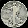 Image 1 : 1917D Reverse Walking Liberty Half Dollar Better Circulated (COI-5962)