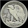 Image 2 : 1917D Reverse Walking Liberty Half Dollar Better Circulated (COI-5962)