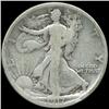 Image 1 : 1917S Reverse Walking Liberty Half Dollar Better Circulated (COI-5963)