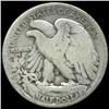 Image 2 : 1917S Reverse Walking Liberty Half Dollar Better Circulated (COI-5963)