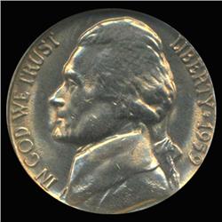 1959D Jefferson Nickel Graded GEM (COI-6217)