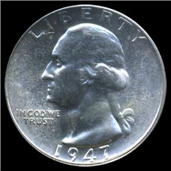 1954D Washington Silver Quarter Graded GEM (COI-6168)