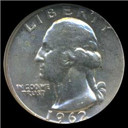 1959 Washington Silver Quarter Graded GEM (COI-6193)