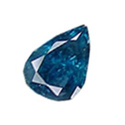 0.12ct Pear Green Natural Diamond (GEM-20780)