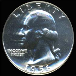 1956 Washington Silver Quarter Proof Graded PR70 (COI-6204)